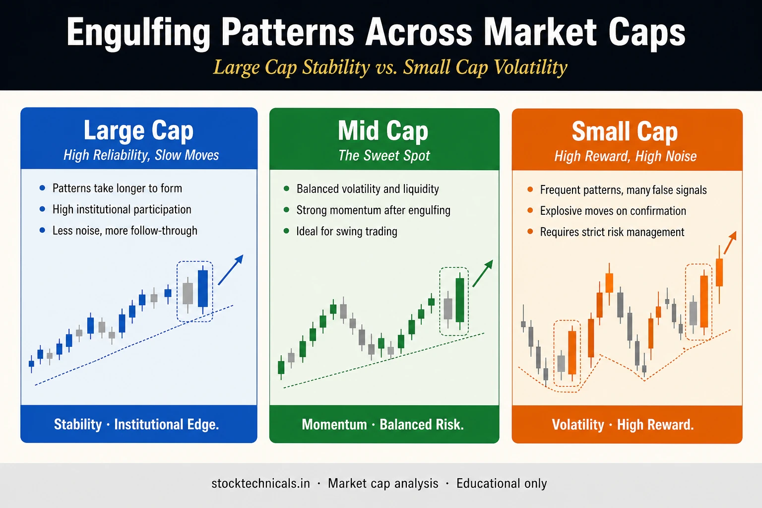 Engulfing across market caps